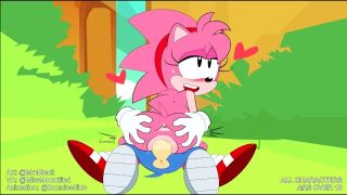 Amy Rose Fucks Sonic – Sonic Hentai