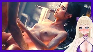 Ellie adapts, fucks and survives | The Last of Us Rule 34 Hentai