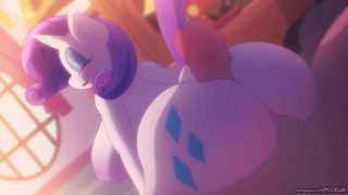 [MLP] Rarity BUTTJOB: Oh darling, only the finest for someone like YOU!