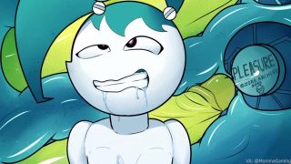 Robot Girl Upgrades Her Pussy To Have Sex – Teenage Robot Hentai