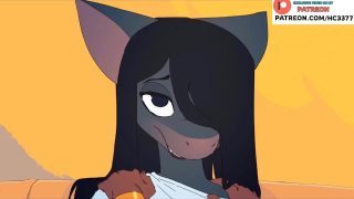 CUTE FUTANARI FURRY HENTAI STORY FUCK AND CREAMPIE 4K 60FPS