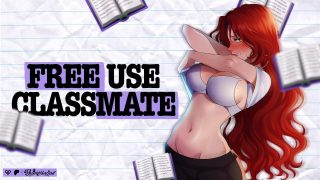 FREE-USE NERDY GIRL FUCKED IN THE LIBRARY | Hentai ASMR Audio Roleplay Yumprincess