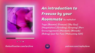 Roommate Introduces you to Freeuse with Her Tits