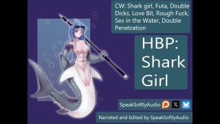 Shark Week Special: Fucking A Double Dicked Futa Shark Girl F/A